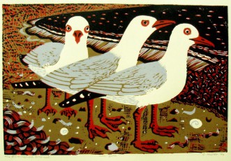 10. Silver Gulls